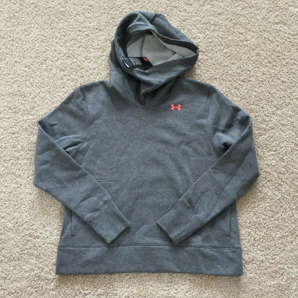 UNDER ARMOUR Funnel Neck Fleece Hoodie